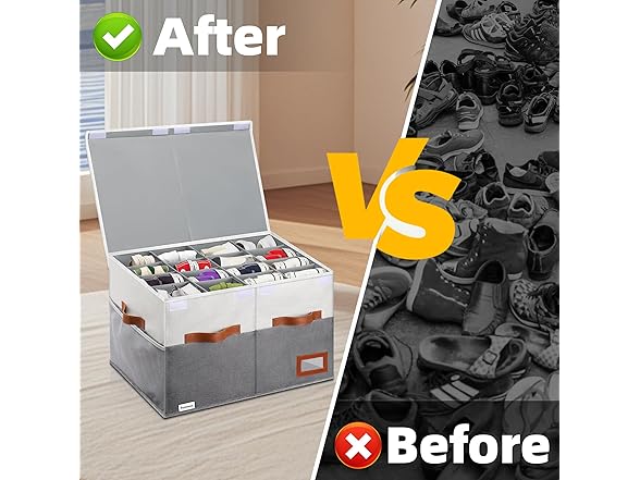 Supowin Shoe Organizer