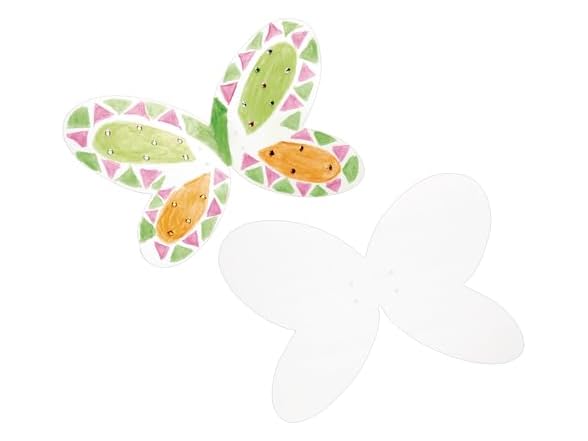 Colorations Decorate Your Own Wings Set of 12