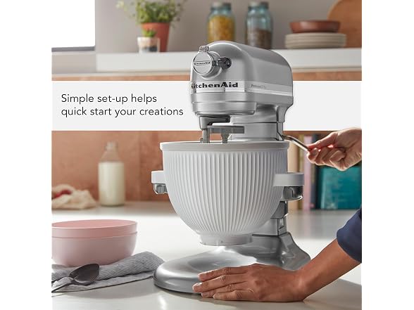 KitchenAid Ice Cream Maker Attachment