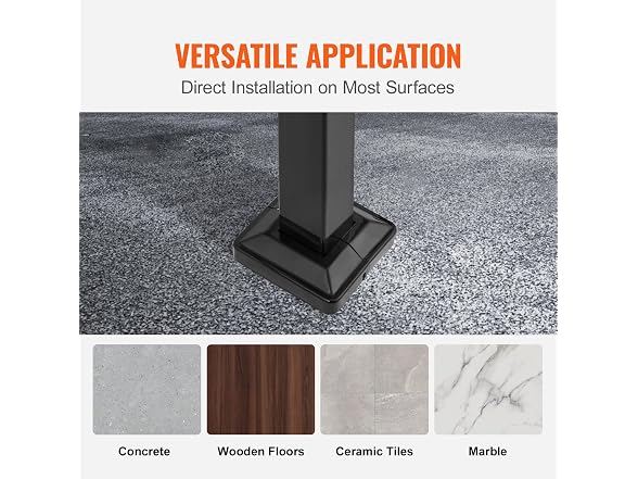 Handrails for Outdoor Steps, Fit 2 or 3 Steps