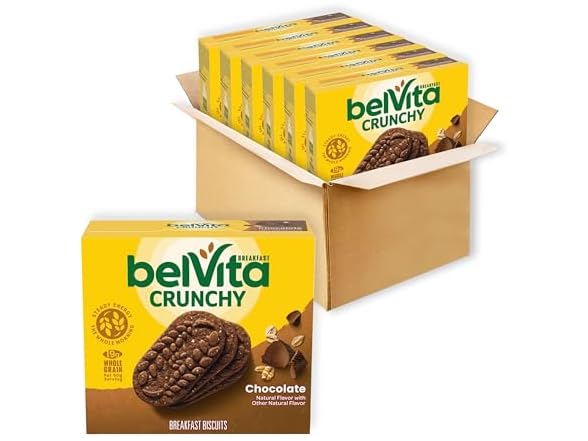 30PK belVita Breakfast Bars Biscuits, Chocolate