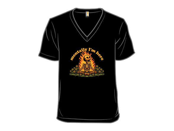 Mentally Here Skeleton