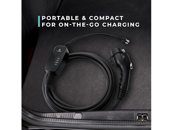 Lectron Portable Level 1 J1772 EV Charger