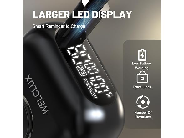 Welclux Electric Foil Shavers for Men