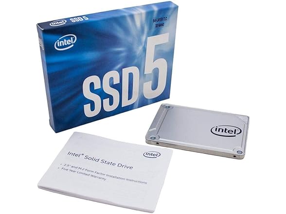  Intel SSD 545s Series (512GB, 2.5" SATA