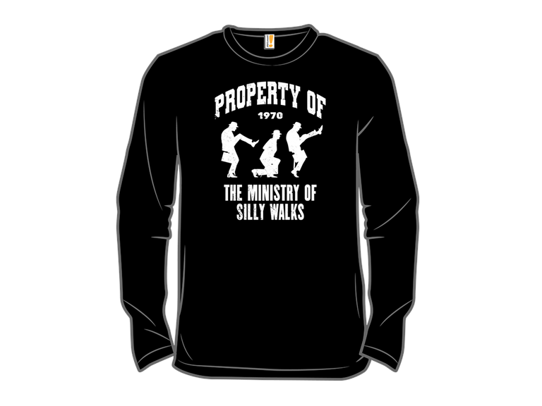 Property Of The Ministry Of Silly Walks