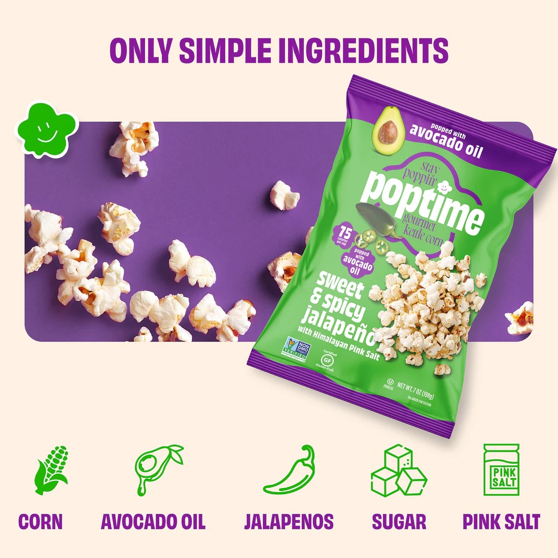 (50ct) Poptime Gourmet Popcorn - Gallery 28