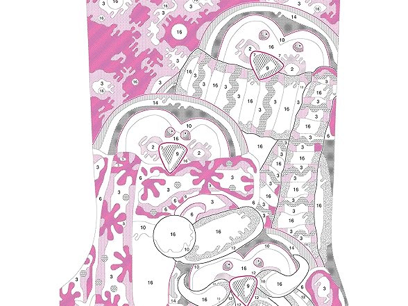 Dimensions Needlepoint Kit, 'Penguin