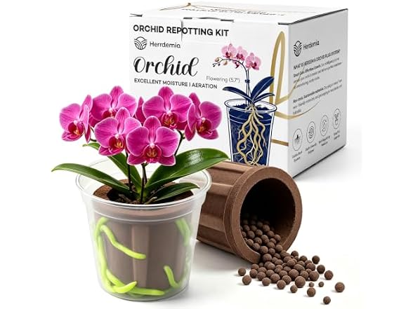 Herrdemia Orchid Mix Soil