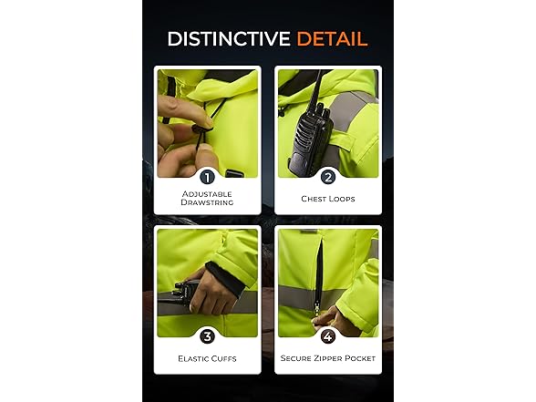 INNOWARM Heated Safety Jacket