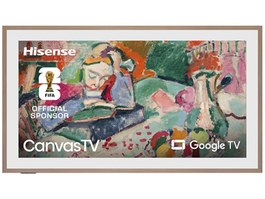 $649.99, Was $999.99, 35% Off! (NEW) Hisense CanvasTV 4K Smart TV (2025 Model) dealfomo