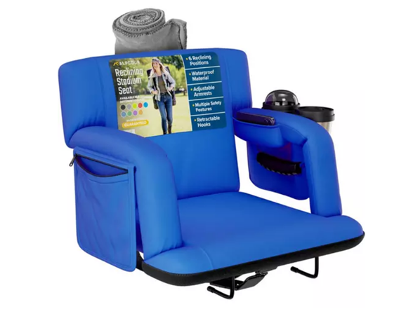Royal Blue 25" Wide