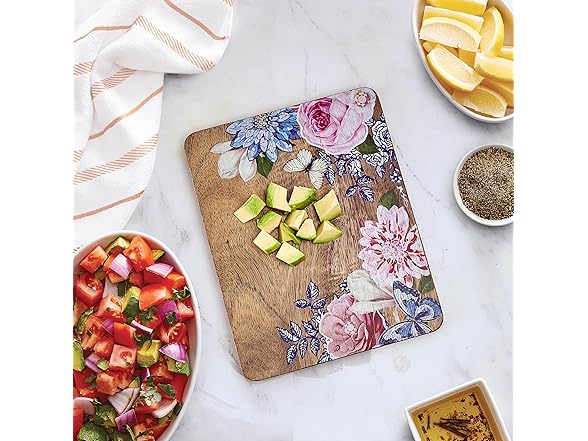 Dolly Parton Acacia Wood Serving Board