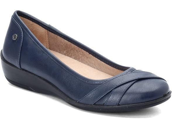 LifeStride Women's I-Loyal Shoe, Navy, 9.5 2W US