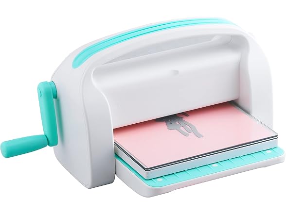 Manual Die Cutting & Embossing Machine 9inch