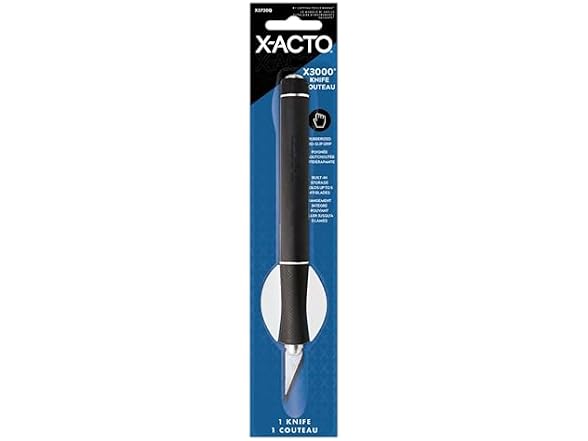 X-ACTO Rubber-Barrel Hobby Knife X3000
