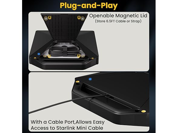 STARGEAR Starlink Mini Cover w/Strap