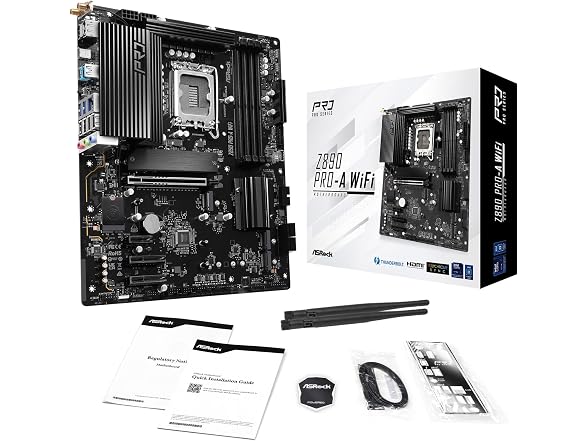 ASRock Z890 Pro-A WiFi 6E Motherboard