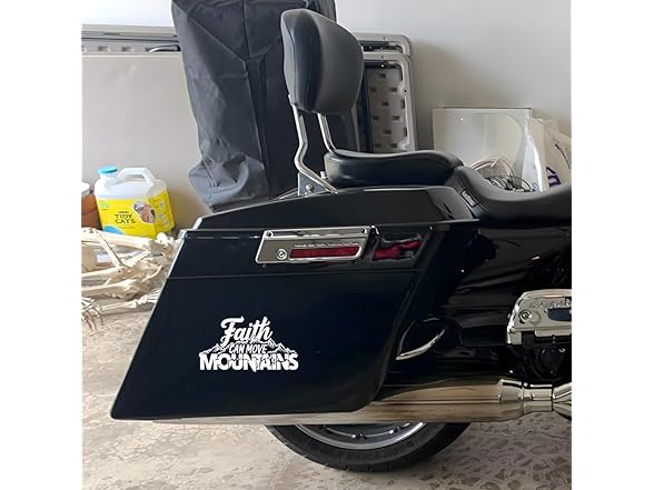 Faith Can Move Mountains Decal 6.15x3.6