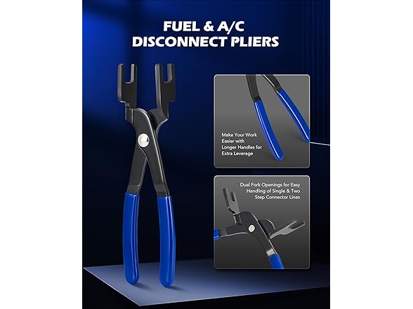 Orion Motor Tech Fuel Line Pliers Set