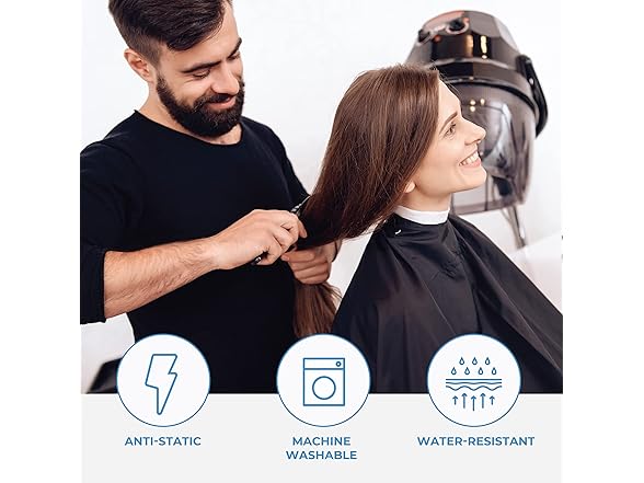 ForPro Low Fluorine Makeup Cape