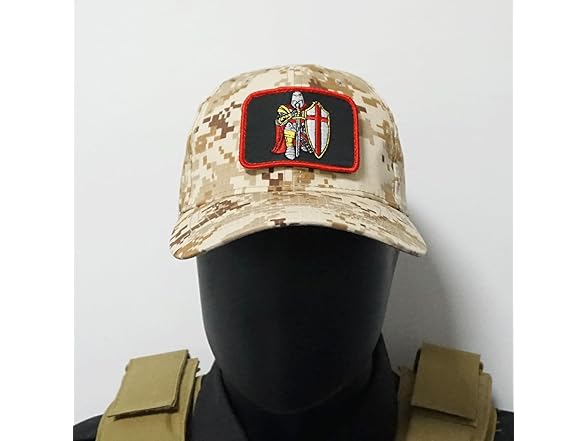 ccrazypatch Two Set of Knight Embroidered Applique