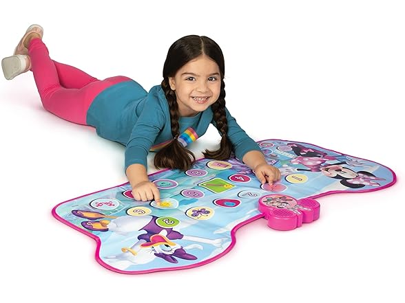 Minnie Mouse Electronic Learning Activity Mat