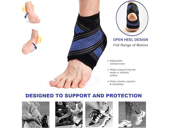Ankle Brace Support for Men and Women