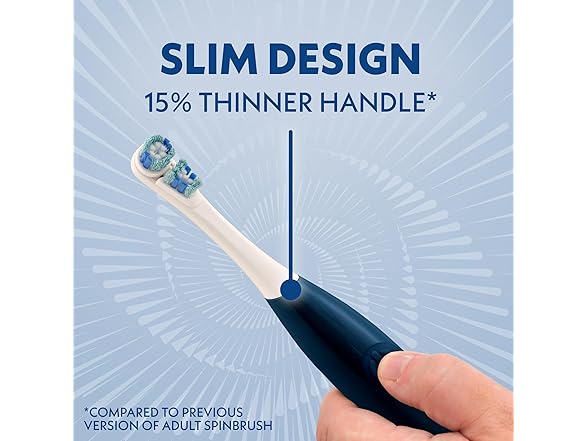 Spinbrush Electric Toothbrush Blue