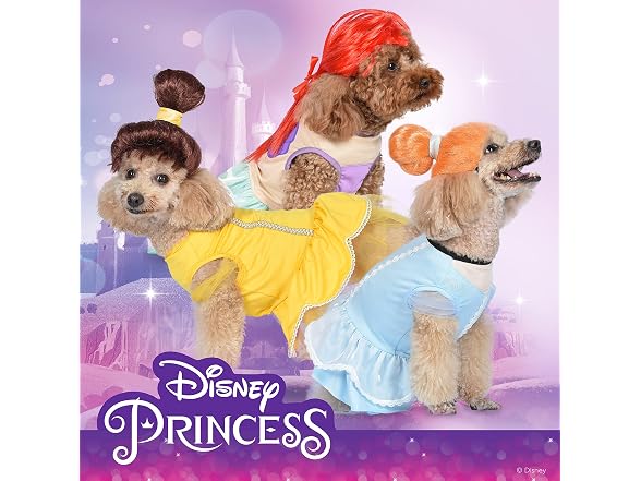 Disney for Pets Halloween Princess Cinderella