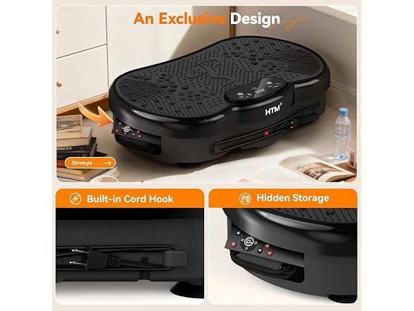 HTM Vibration Plate Exercise Machine