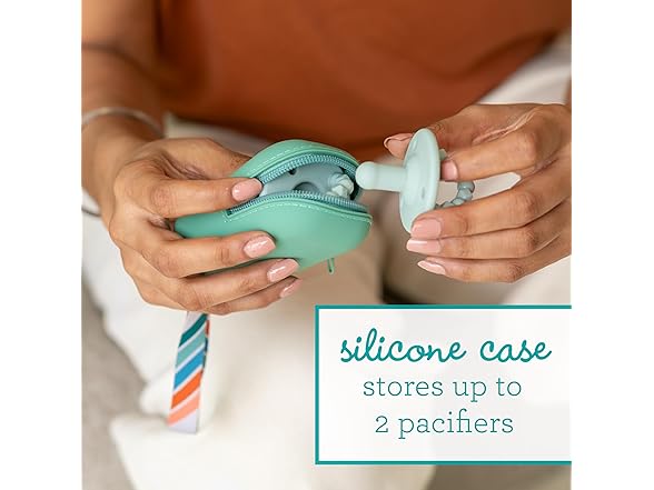 Infantino PaciPod Premium Silicone Pacifier Holder