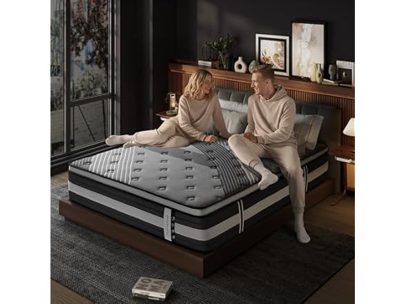 King 14 Inch Hybrid Mattress