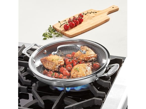 Cuisinart FusionPlus Everyday Pan with Lid