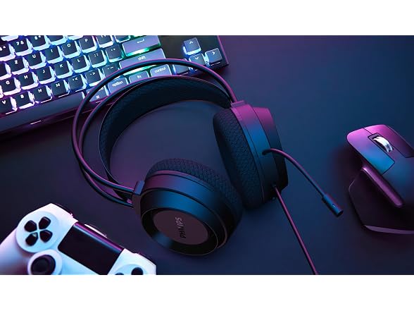 Philips G3 Wired Over-Ear Gaming Headphones - Gallery 5