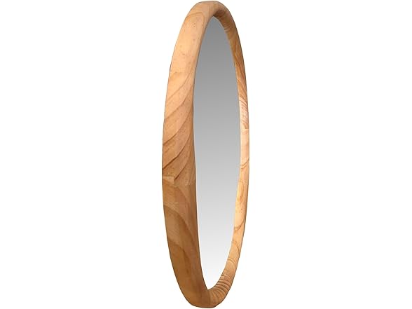 Howard Elliott Collection Quarry Round Mirror