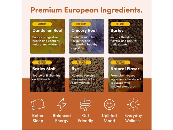 (3pk) Decaf Herbal Coffee Nummy Creations- Your Choice