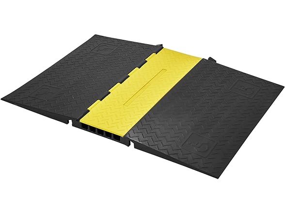 VEVOR Rubber Cable Guard - 5-Channel