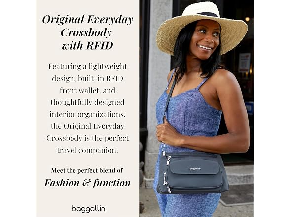 Original Everyday 10.5x7.5 Crossbody Bag
