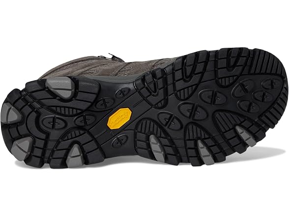 Merrell Women's Moab 3 Mid Waterproof Hiking Boot, New Granite, 10