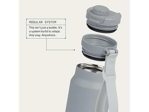 Dometic 42oz Insulated Chug Bottle - Silt