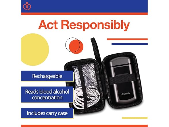 Sensiv Breathalyzer