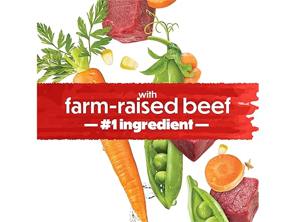 Purina Beneful Incredibites With Farm-Raise Beef