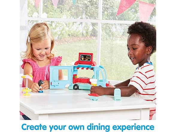 Kidoozie Cruisin Cuisine Playset, Food Truck