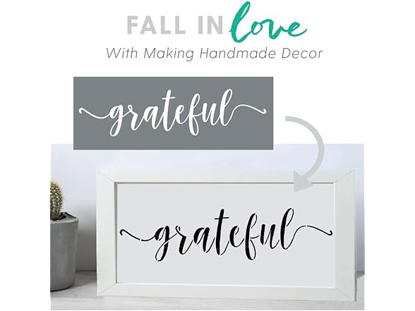 Calligraphy Stencilling Set