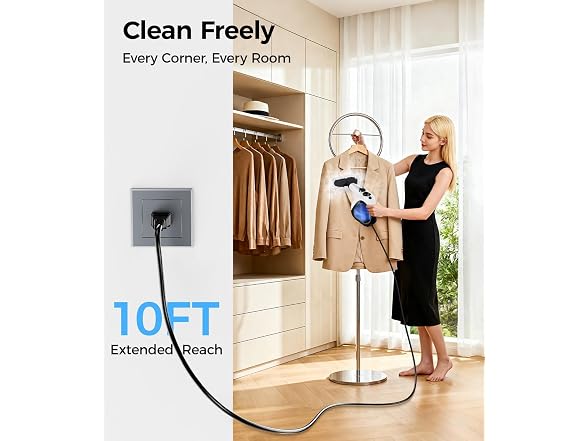 ADICOM Steam Cleaner
