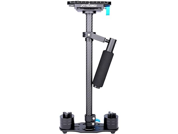 YELANGU S60T Carbon Fiber Handheld DSLR