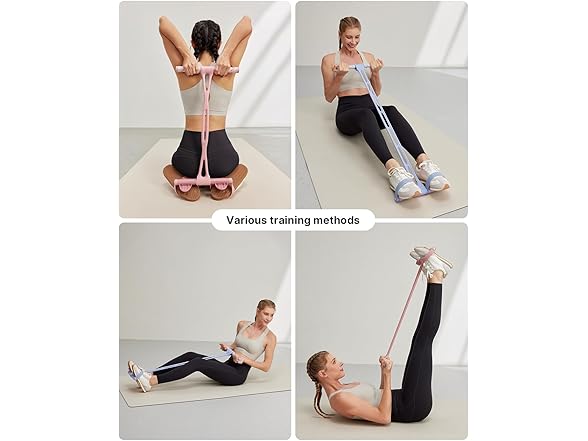 YOTTOY Pedal Resistance Band
