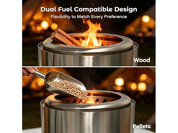 HGD Small Tabletop Fire Pit 8x5.5in