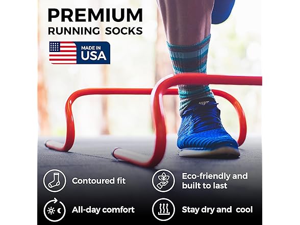 Wrightsock Run Luxe Tab Socks 3 Pairs XL 13-14
